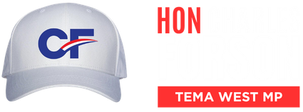 Charlse Forson - MP for Tema Central