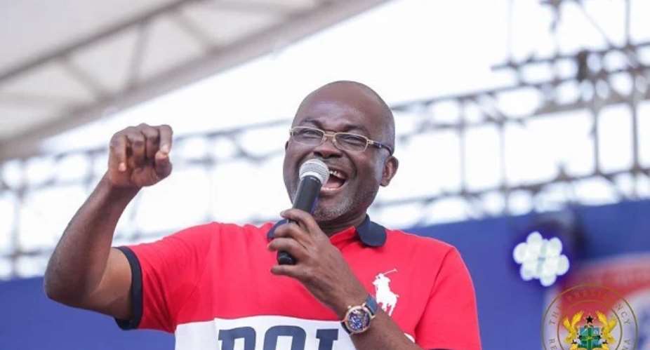 Kennedy Agyapong is NDC’s biggest fear ahead of 2028 – Forson
